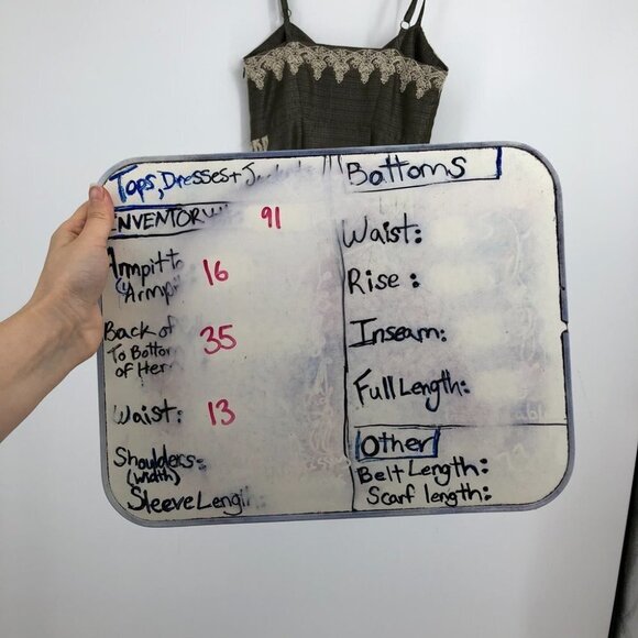 Anthropologie Moulinette Soeurs Olive Green Crochet embroidered rainwashed dress - Picture 15 of 16